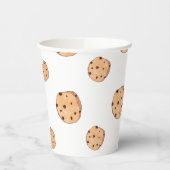 Gobelets En Papier Fête d'anniversaire de biscuits (Gauche)