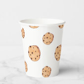 Gobelets En Papier Fête d'anniversaire de Cookie (Droite)