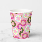 Gobelets En Papier Fête d'anniversaire de Donut (Droite)