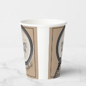 Gobelets En Papier Fête d'anniversaire de la chambre d'évasion (Droite)