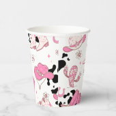 Gobelets En Papier Fête d'anniversaire de la fille Rodéo First (Droite)