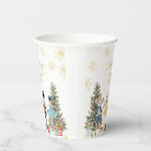 Gobelets En Papier Fête d'anniversaire de Nutcracker (Droite)