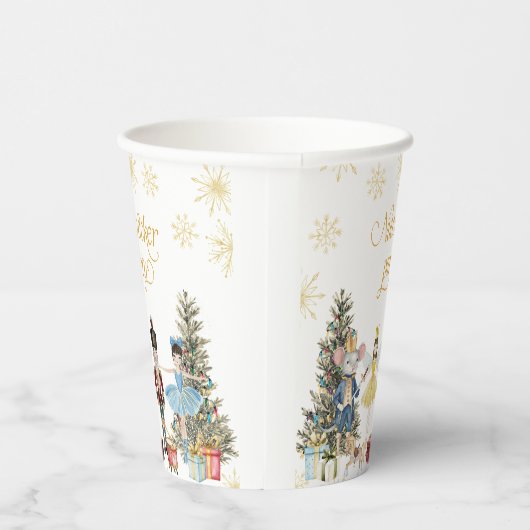 Gobelets En Papier Fête d'anniversaire de Nutcracker (Droite)