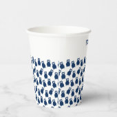 Gobelets En Papier Fête d'anniversaire de Owl (Droite)