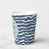 Gobelets En Papier Fête d'anniversaire de requins (Gauche)