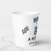 Gobelets En Papier Fête d'anniversaire des Enfants Monster Trucks (Recto)