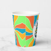 Gobelets En Papier Fête d'anniversaire du garçon à thème Dragon (Droite)