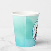 Gobelets En Papier Fête d'anniversaire du garçon Otter thème personna (Droite)