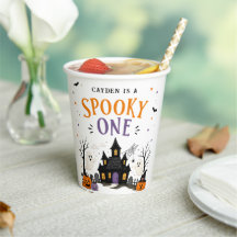 Fête d'anniversaire Halloween épouvantable 1 an
