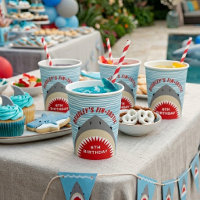 Fête d'anniversaire Morsure de requin tout âge