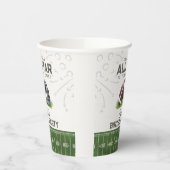 Gobelets En Papier Fête d'anniversaire Touchdown Petite Étoile de Foo (Gauche)