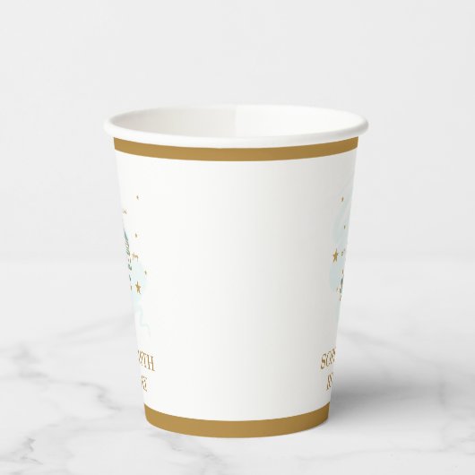 Gobelets En Papier Fête d'aventure en terrain de jeu (Gauche)