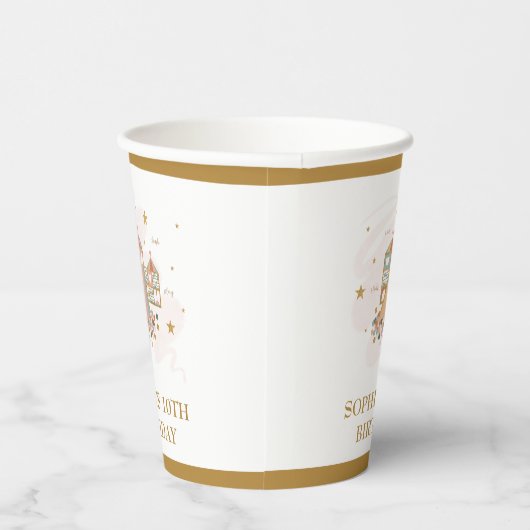 Gobelets En Papier Fête d'aventure en terrain de jeu (Droite)