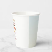 Gobelets En Papier Fête de Bachelorette Rustique Automne Ambiance Aut (Gauche)