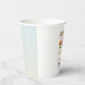 Gobelets En Papier Fête de Bachelorette Rustique Automne Ambiance Aut (Droite)