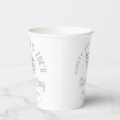 Gobelets En Papier Fête de baptême (Droite)