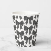 Gobelets En Papier Fête de bébé ou Baby Shower, fête d'anniversaire d (Verso)