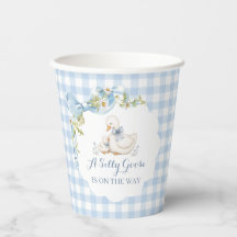 Fête de bébé Silly Goose Vintage Daisy