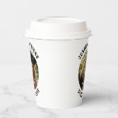 Gobelets En Papier Fête de graduation Sweet Personnalisé Photo et nom (Gauche)