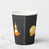 Gobelets En Papier Fête de la construction personnalisée (Droite)