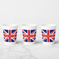 Fête de la fierté anglaise de British Union Jack