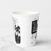 Gobelets En Papier Fête de la formation de la police (Droite)