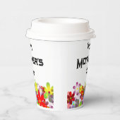 Gobelets En Papier fête de la mère tasse de papier (Droite)