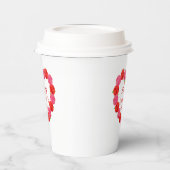 Gobelets En Papier fête de la mère tasse de papier (Gauche)