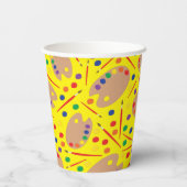 Gobelets En Papier Fête de l'Art (Verso)