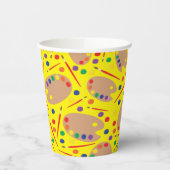 Gobelets En Papier Fête de l'Art (Gauche)