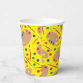 Gobelets En Papier Fête de l'Art (Droite)