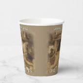 Gobelets En Papier Fête de l'Halloween (Gauche)