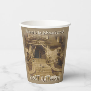 Gobelets En Papier Fête de l'Halloween