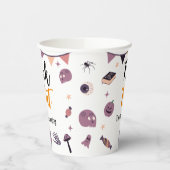 Gobelets En Papier Fête de l'Halloween (Gauche)