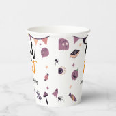 Gobelets En Papier Fête de l'Halloween (Droite)