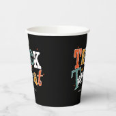 Gobelets En Papier Fête De L'Halloween (Gauche)