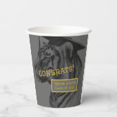 Gobelets En Papier Fête de l'obtention du diplôme (Verso)