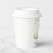 Gobelets En Papier Fête de mariage Beurre Ensemble  (Droite)