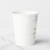 Gobelets En Papier Fête de Mariage Bleu Poussiéreux Eucalyptus Vert S (Droite)