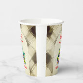 Gobelets En Papier Fête de mariage champêtre avec des fruits frais du (Gauche)