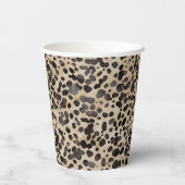 Gobelets En Papier Fête de mariage moderne avec impression d'animal l (Verso)