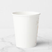 Gobelets En Papier Fête de mariage Petals & Prosecco (Droite)