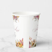 Gobelets En Papier Fête de mariage : Tombez amoureux (Droite)