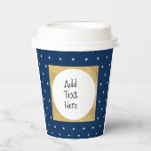 Gobelets En Papier Fête de Noël (Recto)