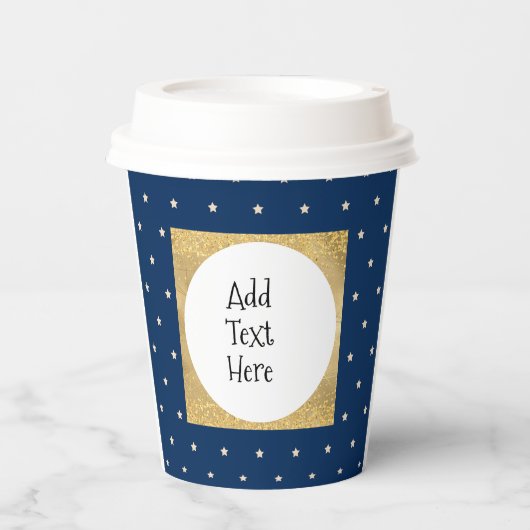 Gobelets En Papier Fête de Noël (Recto)