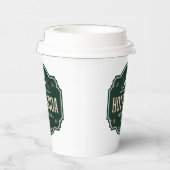 Gobelets En Papier Fête de Noël au cacao chaud (Droite)