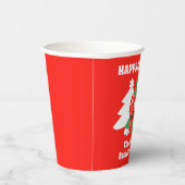 Gobelets En Papier Fête de Noël pour les fêtes de Noël (Droite)