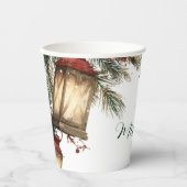 Gobelets En Papier Fête de Noël Russe (Recto)