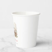 Gobelets En Papier Fête de Pâques (Gauche)