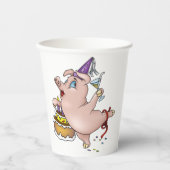 Gobelets En Papier Fête de porc (Recto)